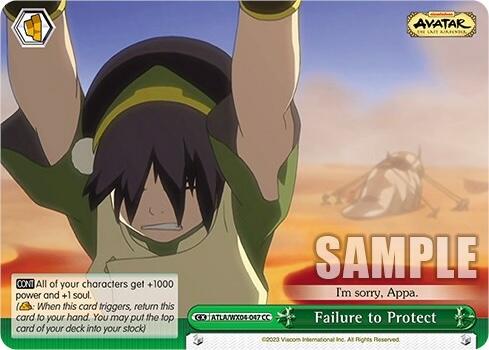 Image of Failure to Protect [Avatar: The Last Airbender]