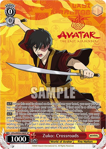Image of Zuko: Crossroads [Avatar: The Last Airbender]