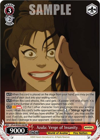 Image of Azula: Verge of Insanity [Avatar: The Last Airbender]