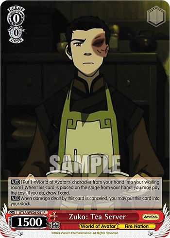 Image of Zuko: Tea Server [Avatar: The Last Airbender]