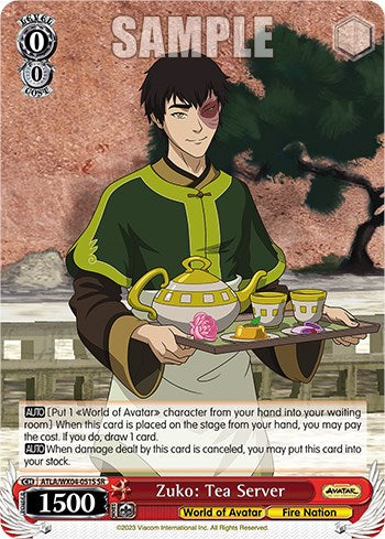 Image of Zuko: Tea Server [Avatar: The Last Airbender]