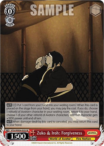 Image of Zuko & Iroh: Forgiveness [Avatar: The Last Airbender]