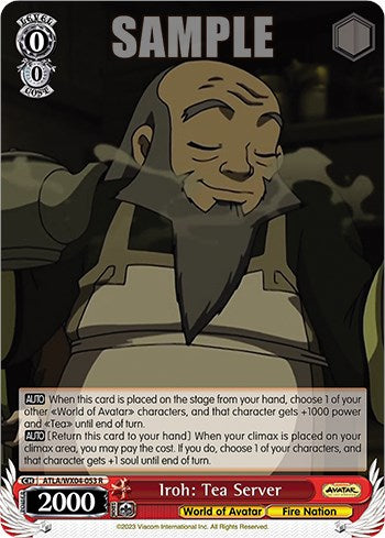 Image of Iroh: Tea Server [Avatar: The Last Airbender]