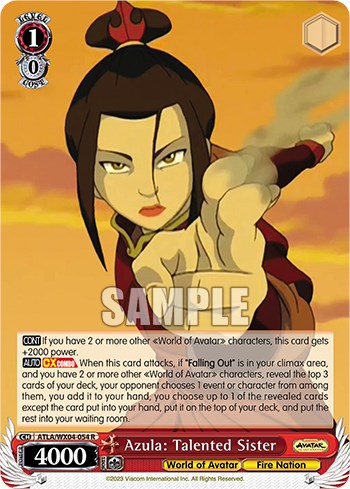 Image of Azula: Talented Sister [Avatar: The Last Airbender]