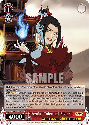 Image of Azula: Talented Sister [Avatar: The Last Airbender]