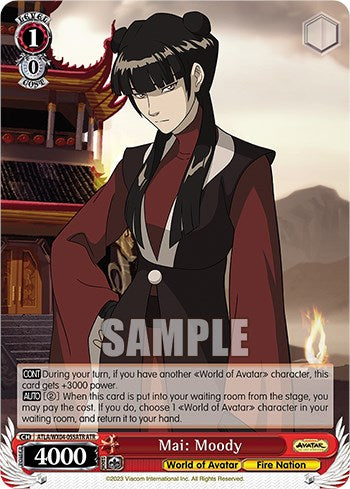 Image of Mai: Moody [Avatar: The Last Airbender]
