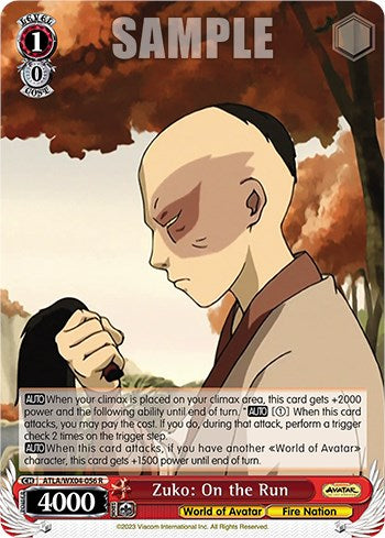 Image of Zuko: On the Run [Avatar: The Last Airbender]