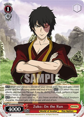 Image of Zuko: On the Run [Avatar: The Last Airbender]