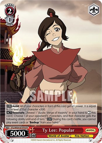Image of Ty Lee: Popular [Avatar: The Last Airbender]