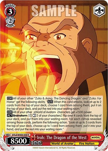 Image of Iroh: The Dragon of the West [Avatar: The Last Airbender]