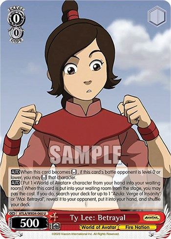 Image of Ty Lee: Betrayal [Avatar: The Last Airbender]