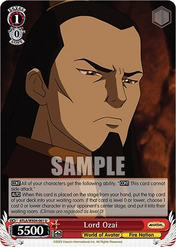 Image of Lord Ozai [Avatar: The Last Airbender]