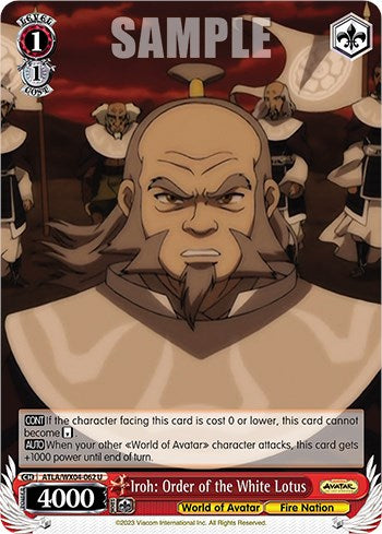 Image of Iroh: Order of the White Lotus [Avatar: The Last Airbender]