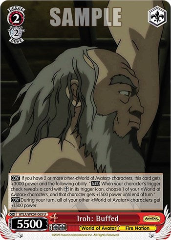 Image of Iroh: Buffed [Avatar: The Last Airbender]