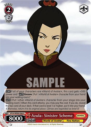 Image of Azula: Sinister Scheme [Avatar: The Last Airbender]