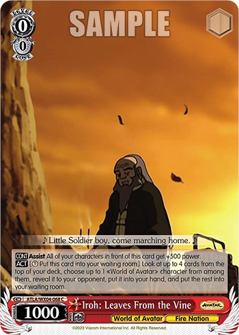 Image of Iroh: Leaves From the Vine [Avatar: The Last Airbender]