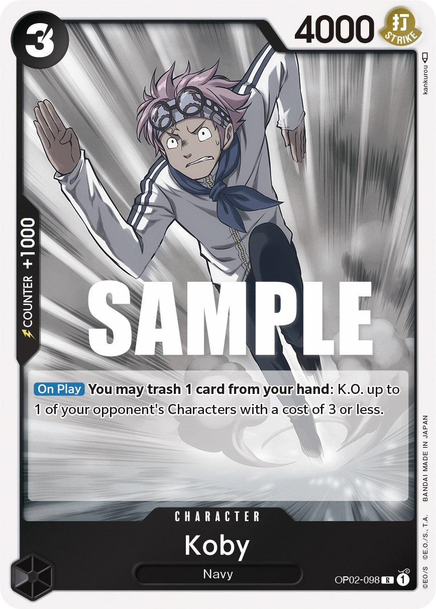 Image of Koby [Paramount War]