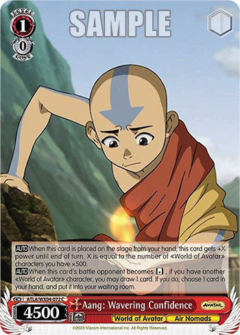 Image of Aang: Wavering Confidence [Avatar: The Last Airbender]