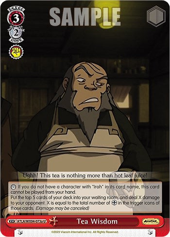 Image of Tea Wisdom [Avatar: The Last Airbender]