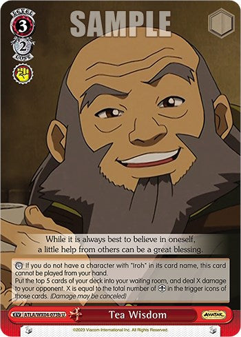 Image of Tea Wisdom [Avatar: The Last Airbender]