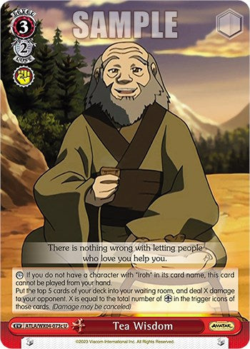 Image of Tea Wisdom [Avatar: The Last Airbender]