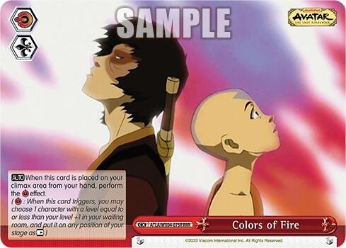 Image of Colors of Fire [Avatar: The Last Airbender]