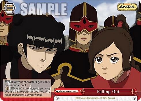 Image of Falling Out [Avatar: The Last Airbender]