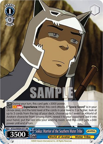 Image of Sokka: Warrior of the Southern Water Tribe [Avatar: The Last Airbender]