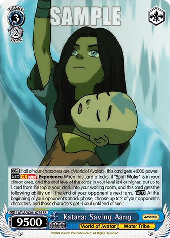 Image of Katara: Saving Aang [Avatar: The Last Airbender]