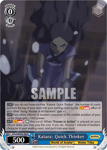 Image of Katara: Quick Thinker [Avatar: The Last Airbender]