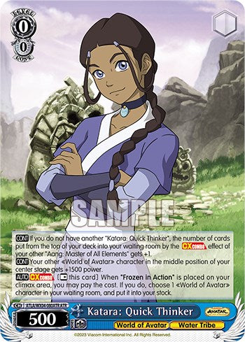 Image of Katara: Quick Thinker [Avatar: The Last Airbender]