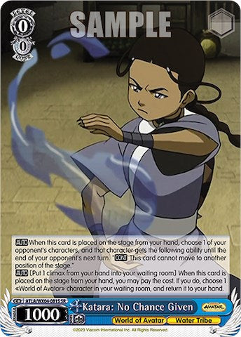 Image of Katara: No Chance Given [Avatar: The Last Airbender]