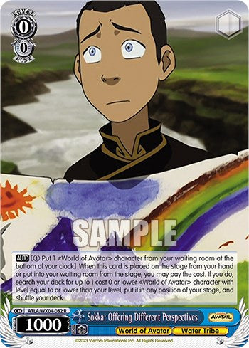 Image of Sokka: Offering Different Perspectives [Avatar: The Last Airbender]