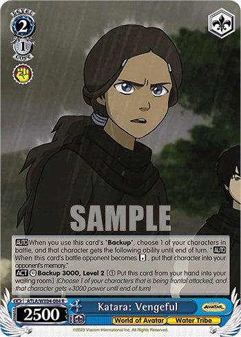 Image of Katara: Vengeful [Avatar: The Last Airbender]