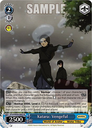 Image of Katara: Vengeful [Avatar: The Last Airbender]