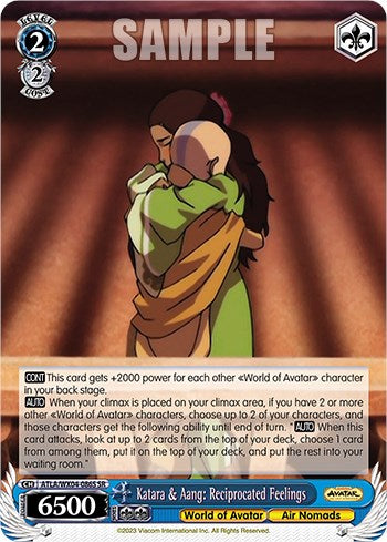 Image of Katara & Aang: Reciprocated Feelings [Avatar: The Last Airbender]
