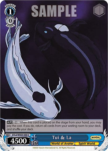 Image of Tui & La [Avatar: The Last Airbender]
