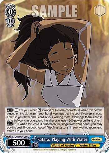 Image of Katara: Playing With Water [Avatar: The Last Airbender]