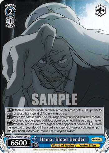 Image of Hama: Blood Bender [Avatar: The Last Airbender]