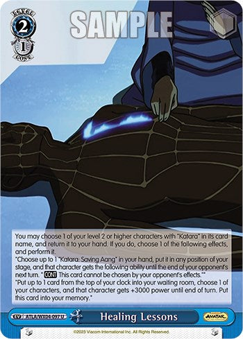 Image of Healing Lessons [Avatar: The Last Airbender]