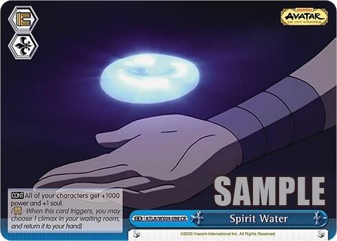 Image of Spirit Water [Avatar: The Last Airbender]