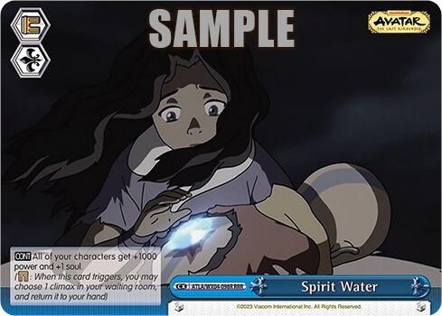 Image of Spirit Water [Avatar: The Last Airbender]