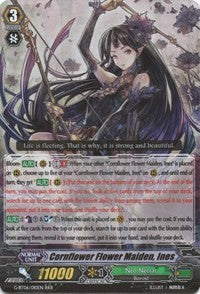 Image of Cornflower Flower Maiden, Ines (G-BT06/010EN) [Transcension of Blade & Blossom]