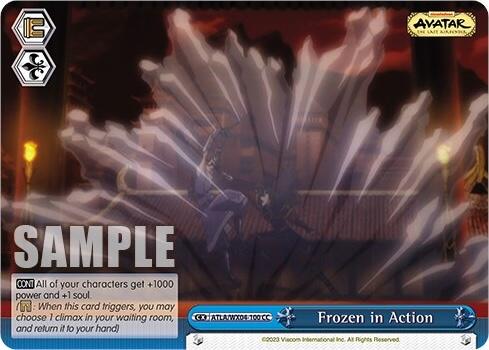 Image of Frozen in Action [Avatar: The Last Airbender]
