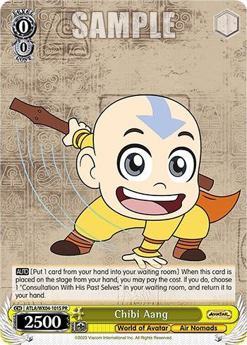 Image of Chibi Aang (Foil) [Avatar: The Last Airbender]