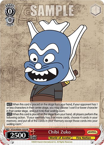 Image of Chibi Zuko (Foil) [Avatar: The Last Airbender]