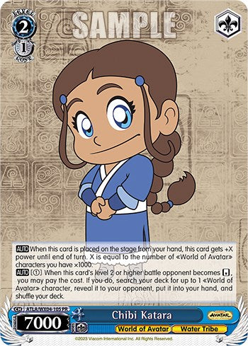Image of Chibi Katara [Avatar: The Last Airbender]