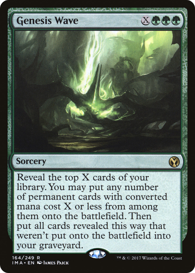 Image of Genesis Wave [Iconic Masters]