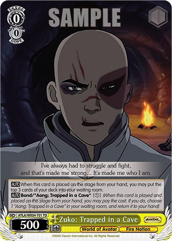 Image of Zuko: Trapped in a Cave [Avatar: The Last Airbender]