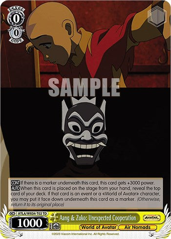 Image of Aang & Zuko: Unexpected Cooperation [Avatar: The Last Airbender]